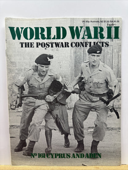 World War II The Postwar Conflicts NO. 161 Magazine In Good Condition