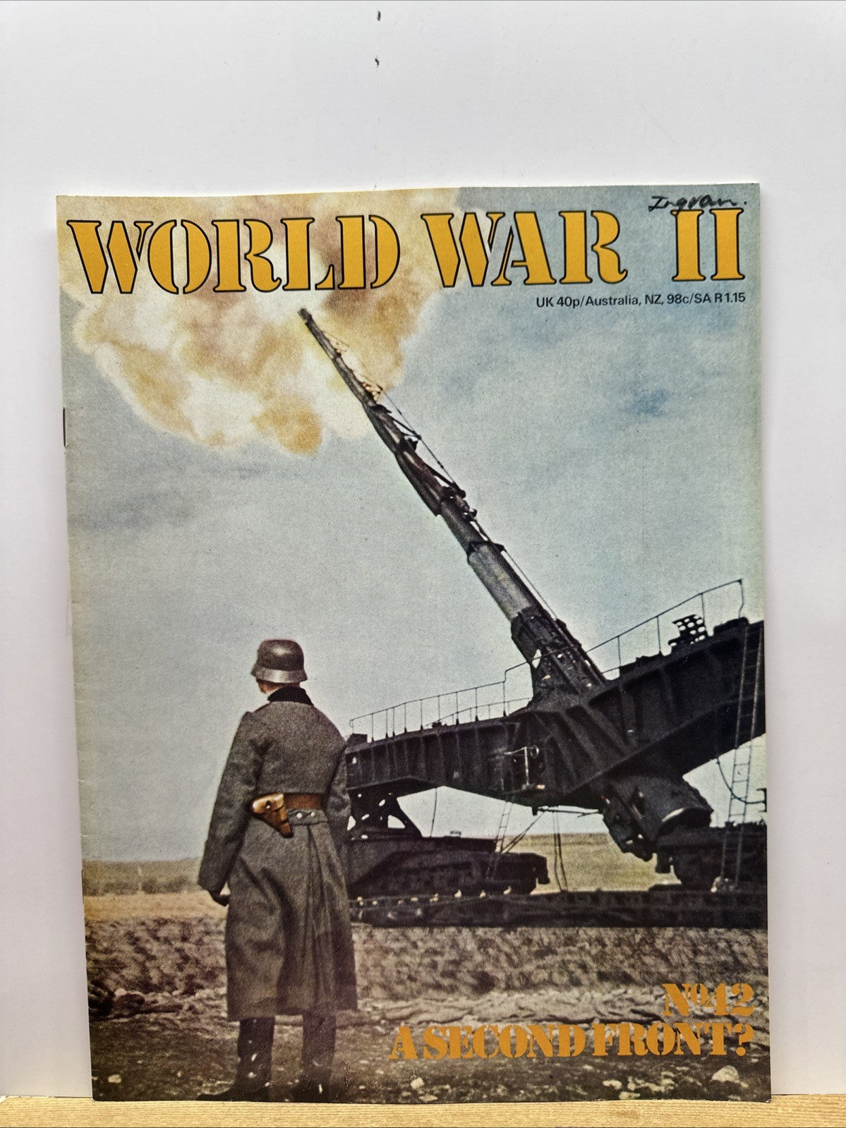 World War II NO. 42 Magazine In Good Condition