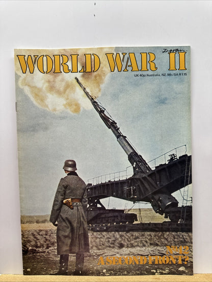 World War II NO. 42 Magazine In Good Condition