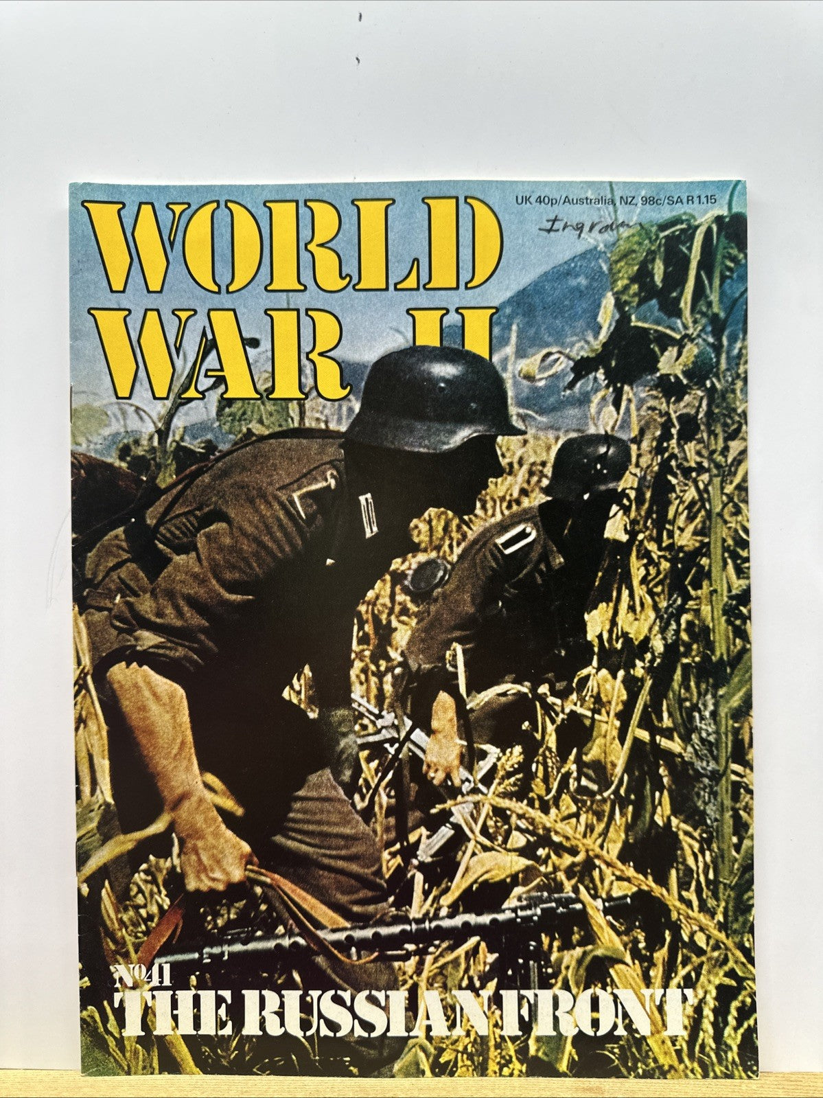 World War II NO. 41 Magazine In Good Condition