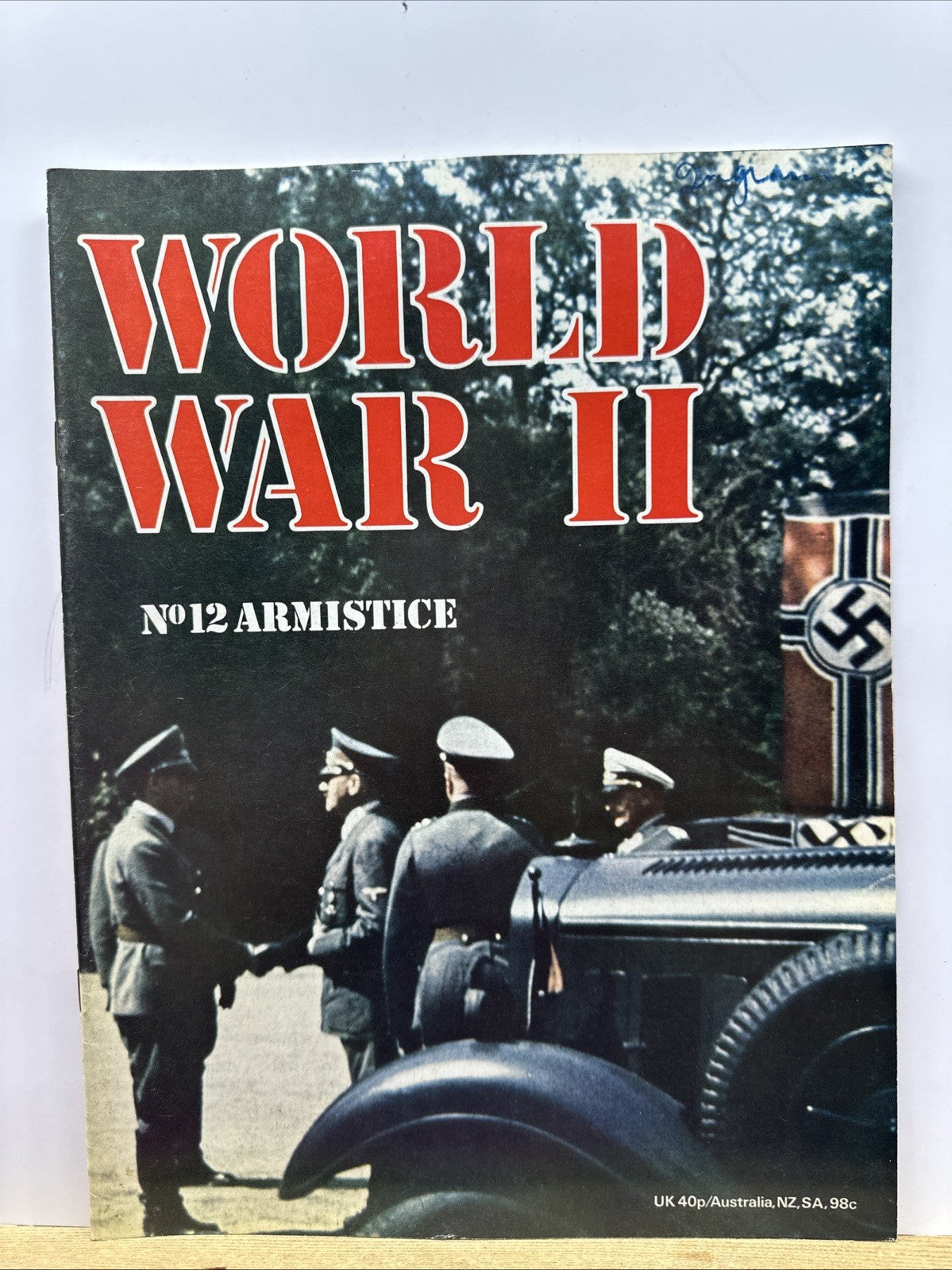 World War II NO. 12 Magazine In Good Condition