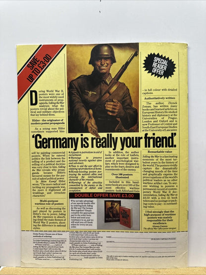 World War II The Armed Forces NO. 150 Magazine In Good Condition