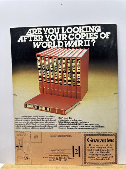 World War II The Armed Forces NO. 152 Magazine In Good Condition