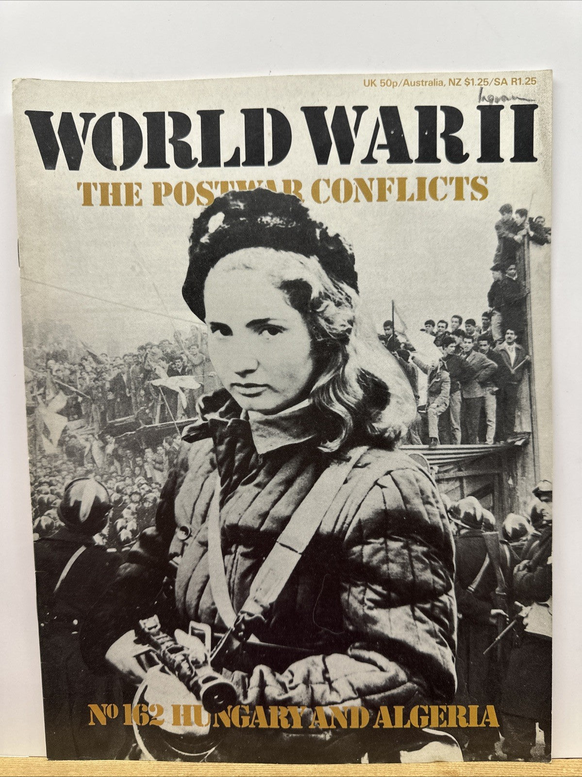 World War II The Postwar Conflicts NO. 162 Magazine In Good Condition