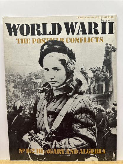 World War II The Postwar Conflicts NO. 162 Magazine In Good Condition