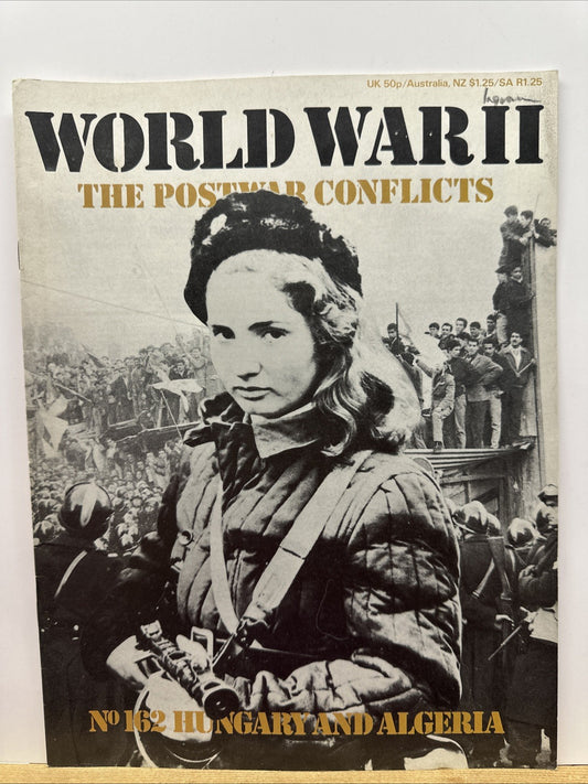 World War II The Postwar Conflicts NO. 162 Magazine In Good Condition