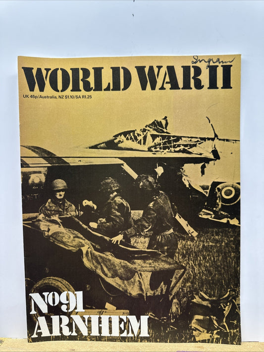 World War II NO. 91 Magazine In Good Condition