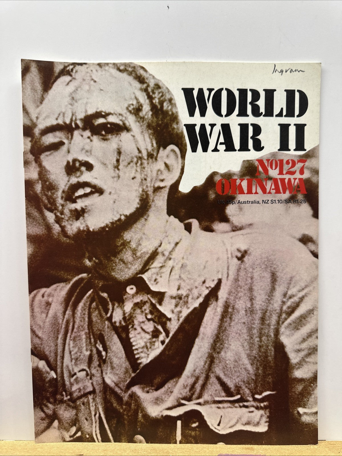World War II NO. 127 Magazine In Good Condition