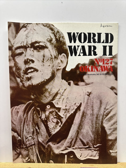 World War II NO. 127 Magazine In Good Condition
