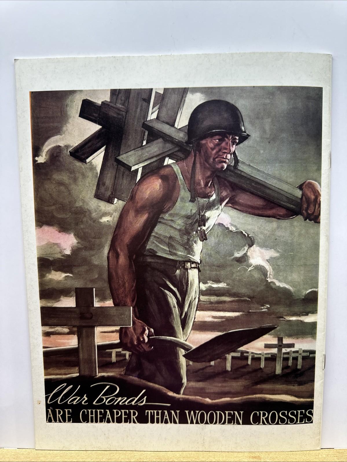 World War II NO. 127 Magazine In Good Condition