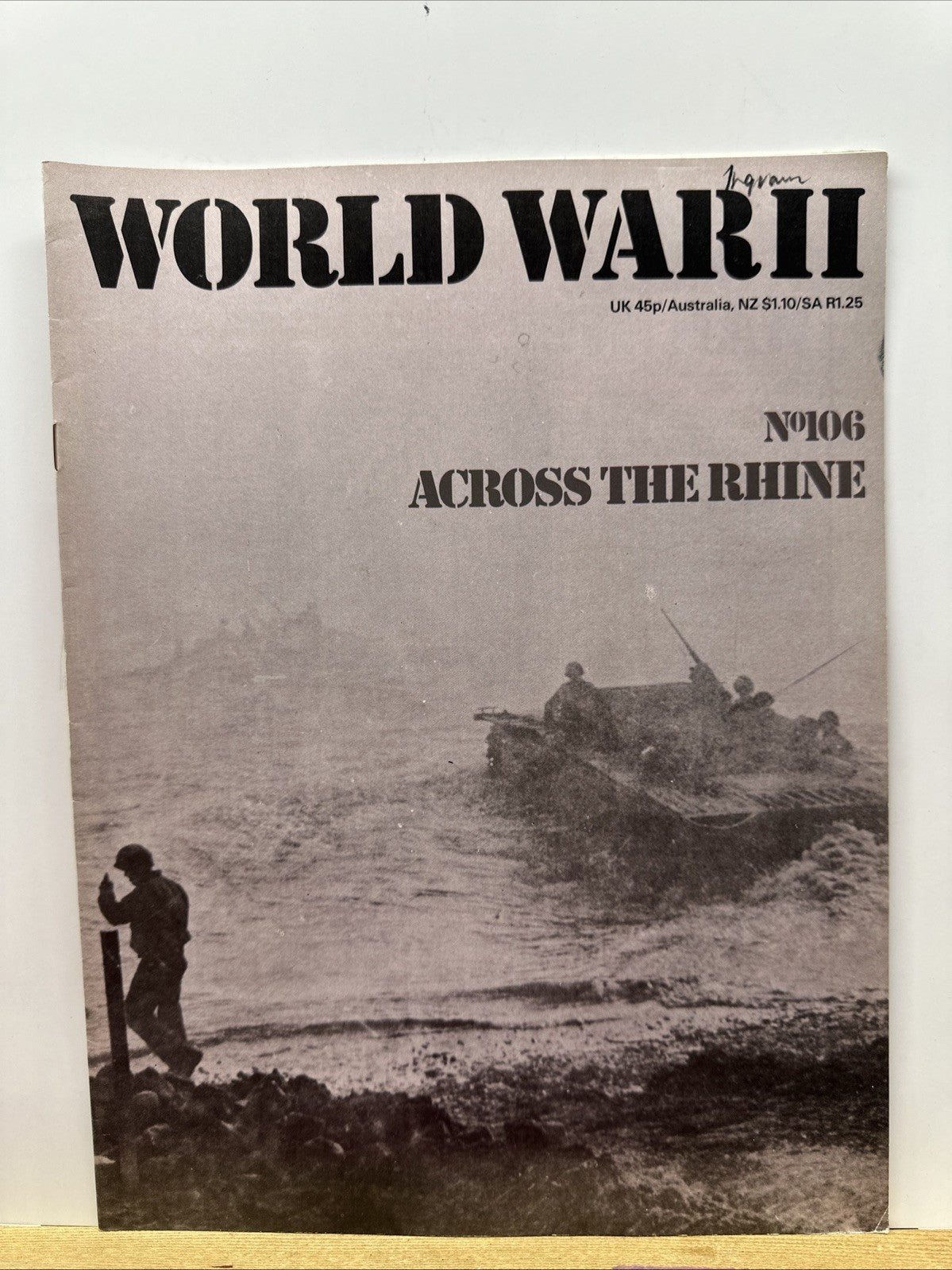 World War II NO. 106 Magazine In Good Condition