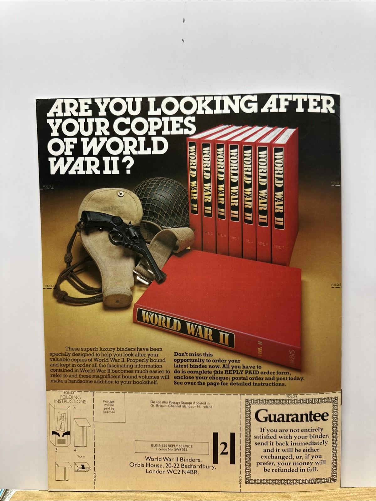 World War II NO. 106 Magazine In Good Condition