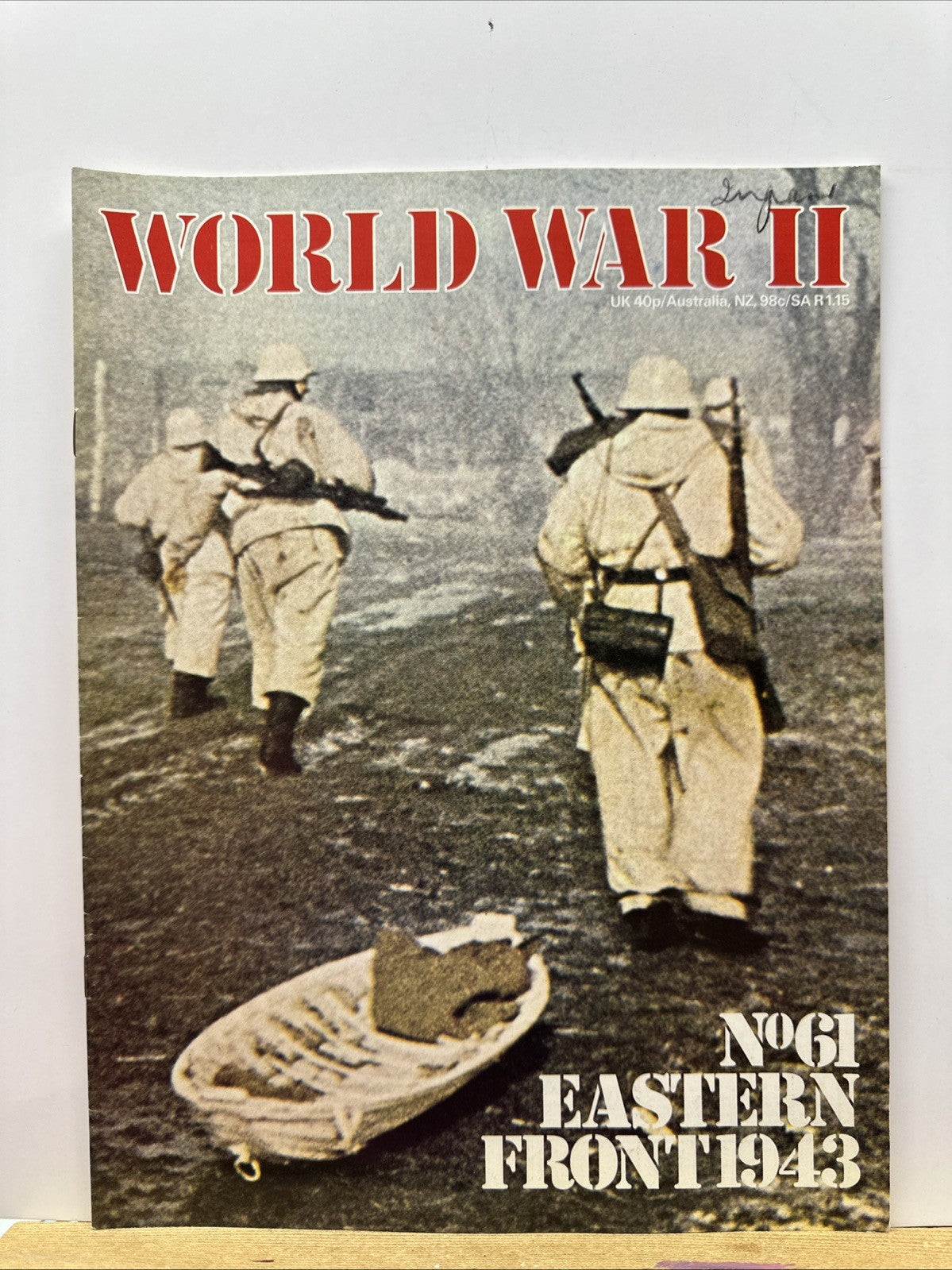 World War II NO. 61 Magazine In Good Condition