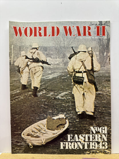World War II NO. 61 Magazine In Good Condition