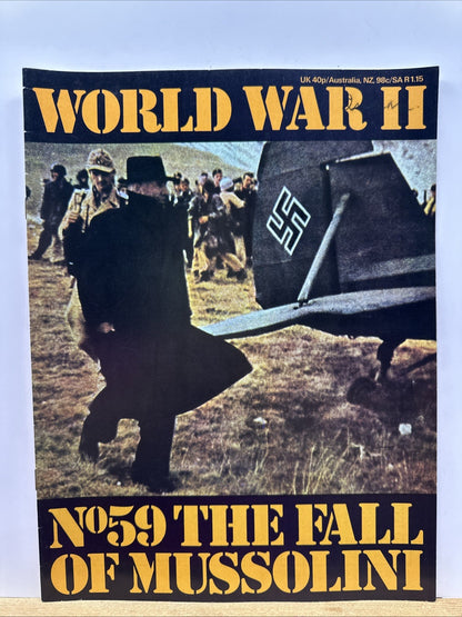 World War II NO. 59 Magazine In Good Condition