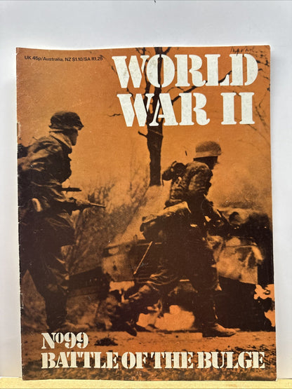 World War II NO. 99 Magazine In Good Condition