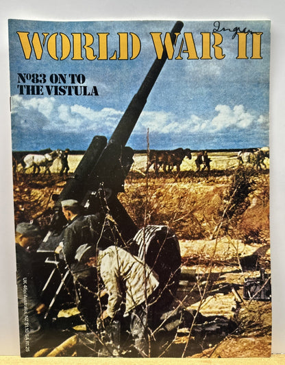World War II NO. 83 Magazine In Good Condition