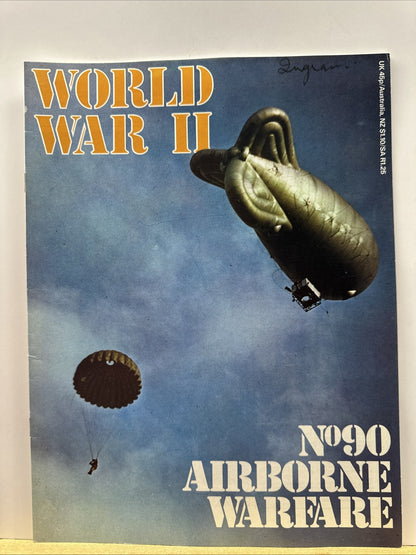 World War II NO. 90 Magazine In Good Condition