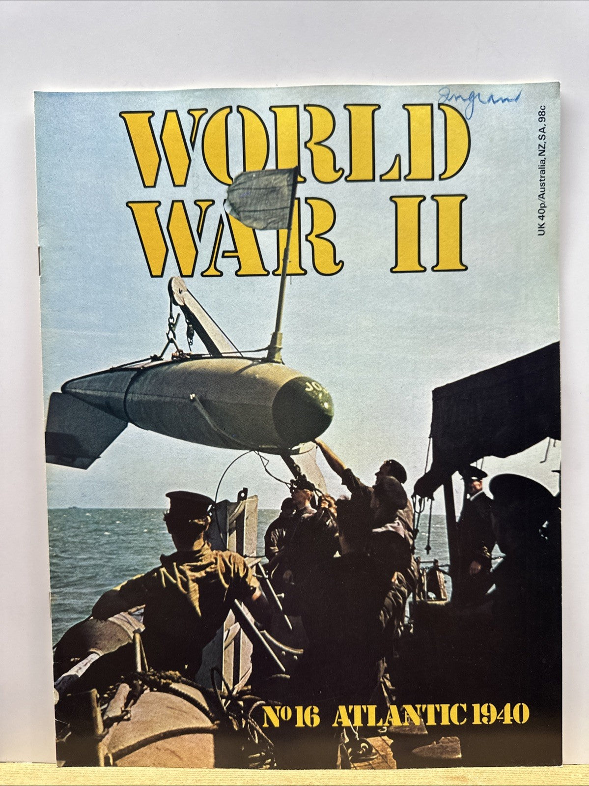 World War II NO. 16 Magazine In Good Condition