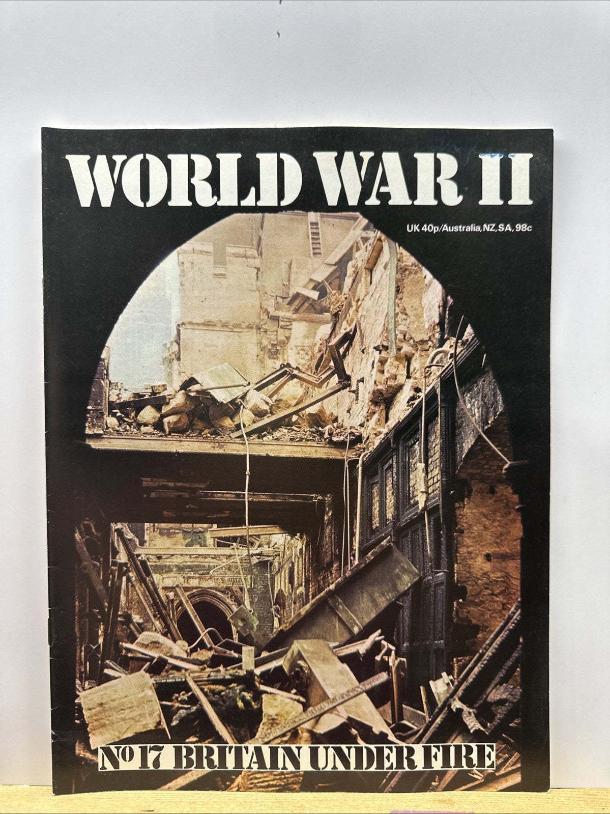 World War II NO. 17 Magazine In Good Condition