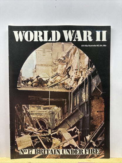 World War II NO. 17 Magazine In Good Condition