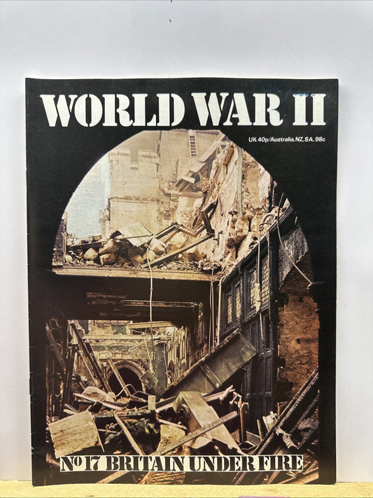 World War II NO. 17 Magazine In Good Condition