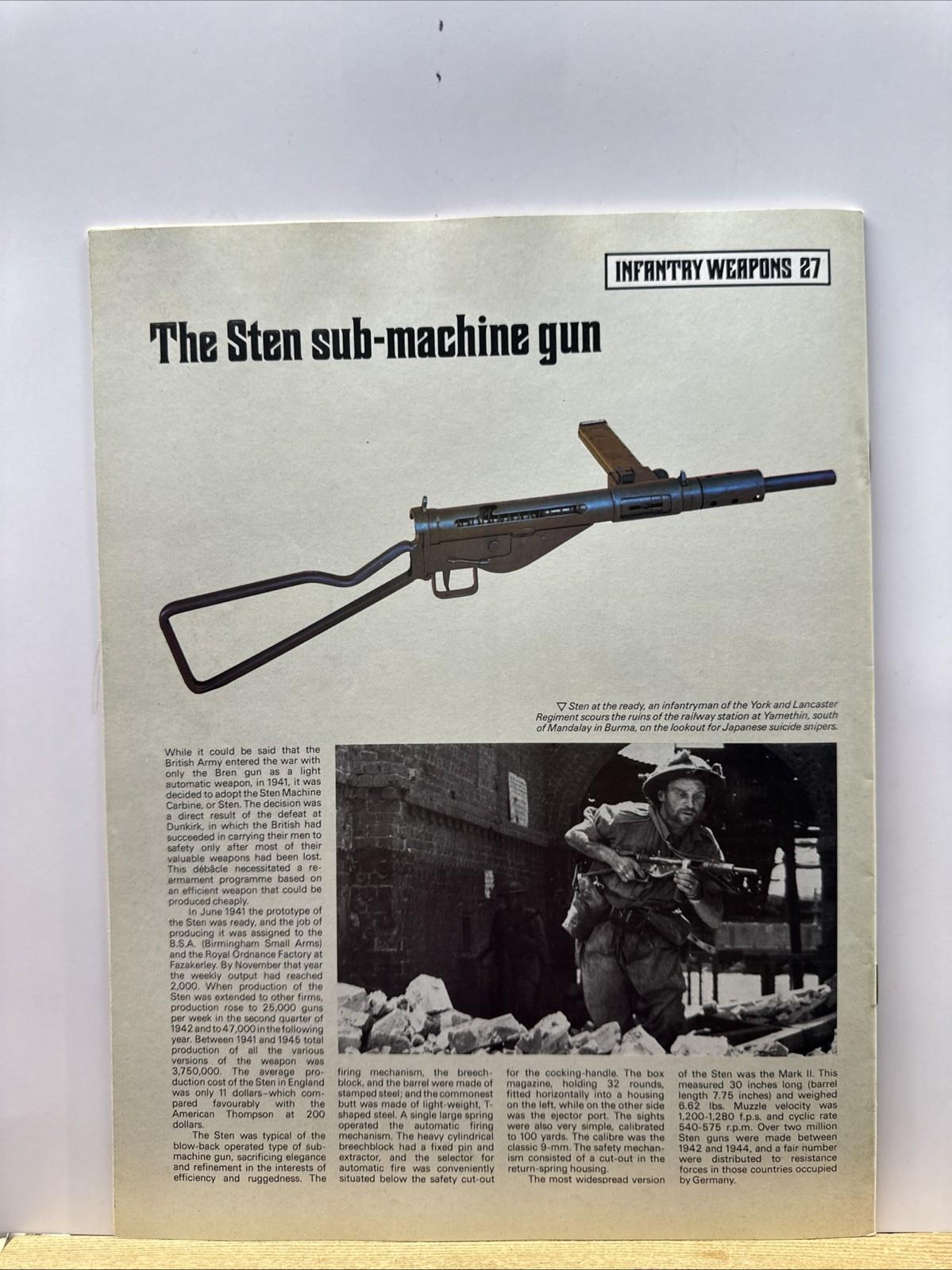 World War II NO. 17 Magazine In Good Condition