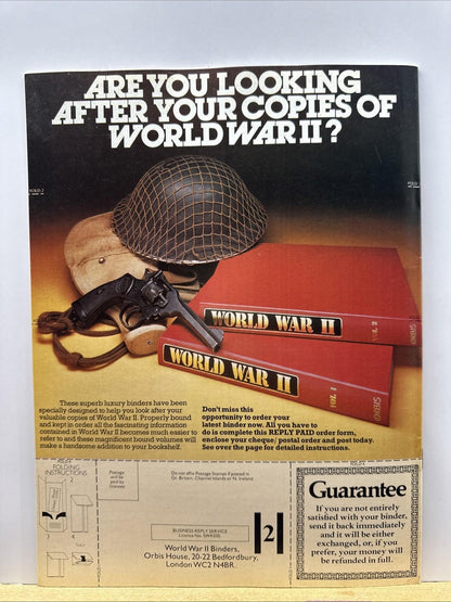 World War II NO. 18 Magazine In Good Condition