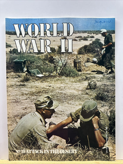 World War II NO. 19 Magazine In Good Condition
