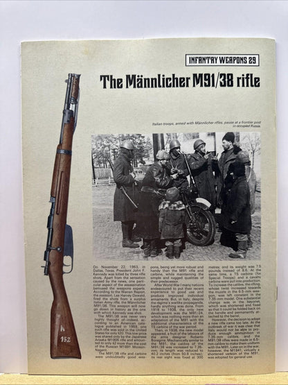 World War II NO. 19 Magazine In Good Condition