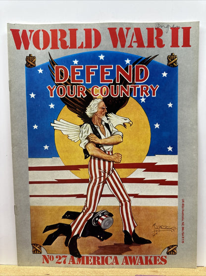World War II NO. 27 Magazine In Good Condition