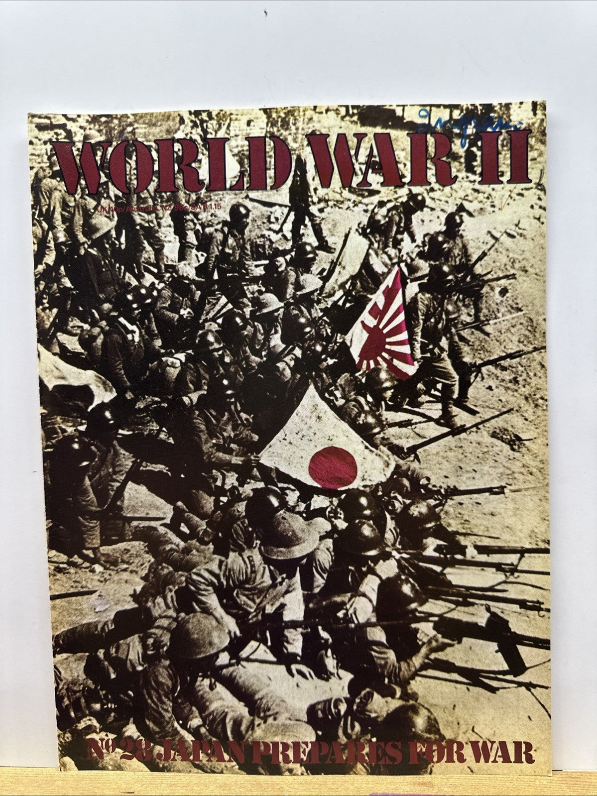 World War II NO. 28 Magazine In Good Condition
