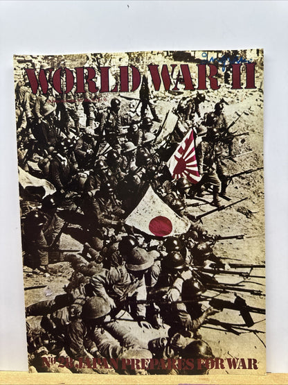 World War II NO. 28 Magazine In Good Condition