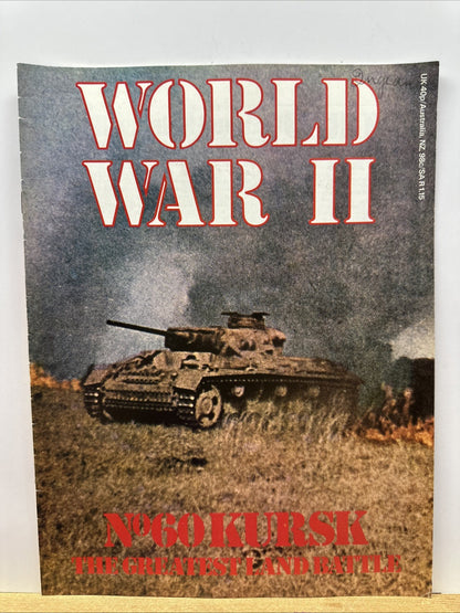 World War II NO. 60 Magazine In Good Condition