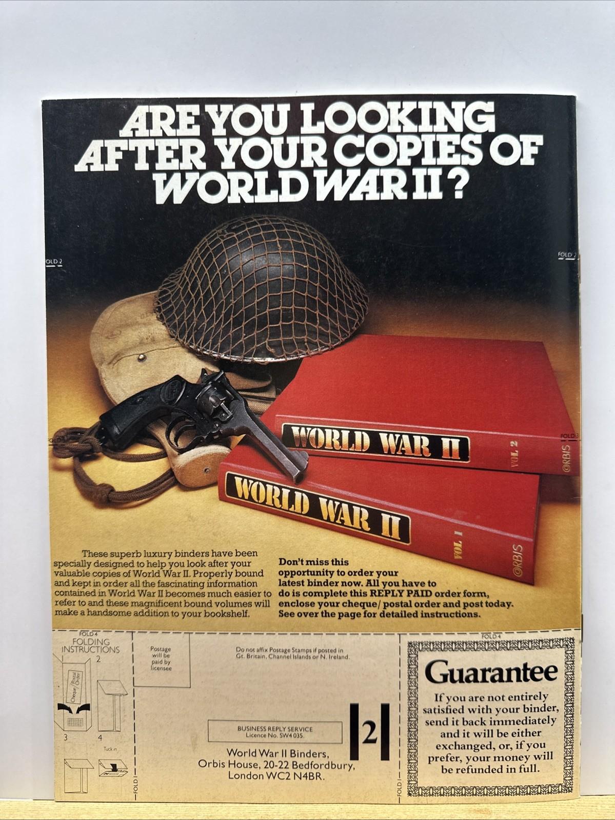 World War II NO. 25 Magazine In Good Condition