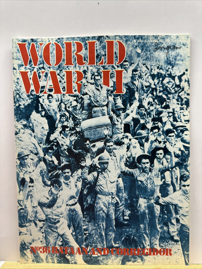 World War II NO. 36 Magazine In Good Condition