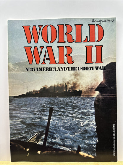 World War II NO. 37 Magazine In Good Condition