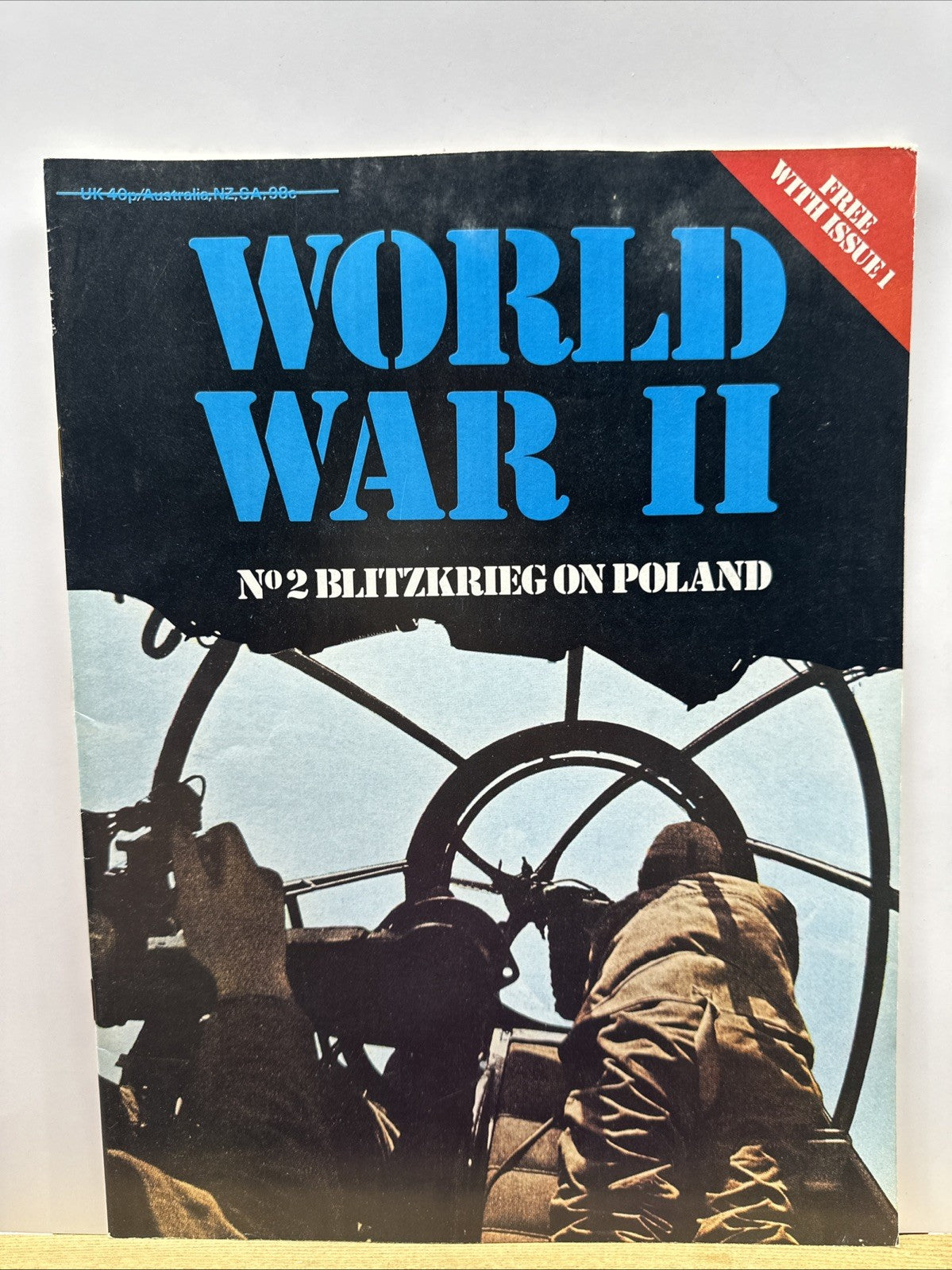 World War II NO. 2 Magazine In Good Condition