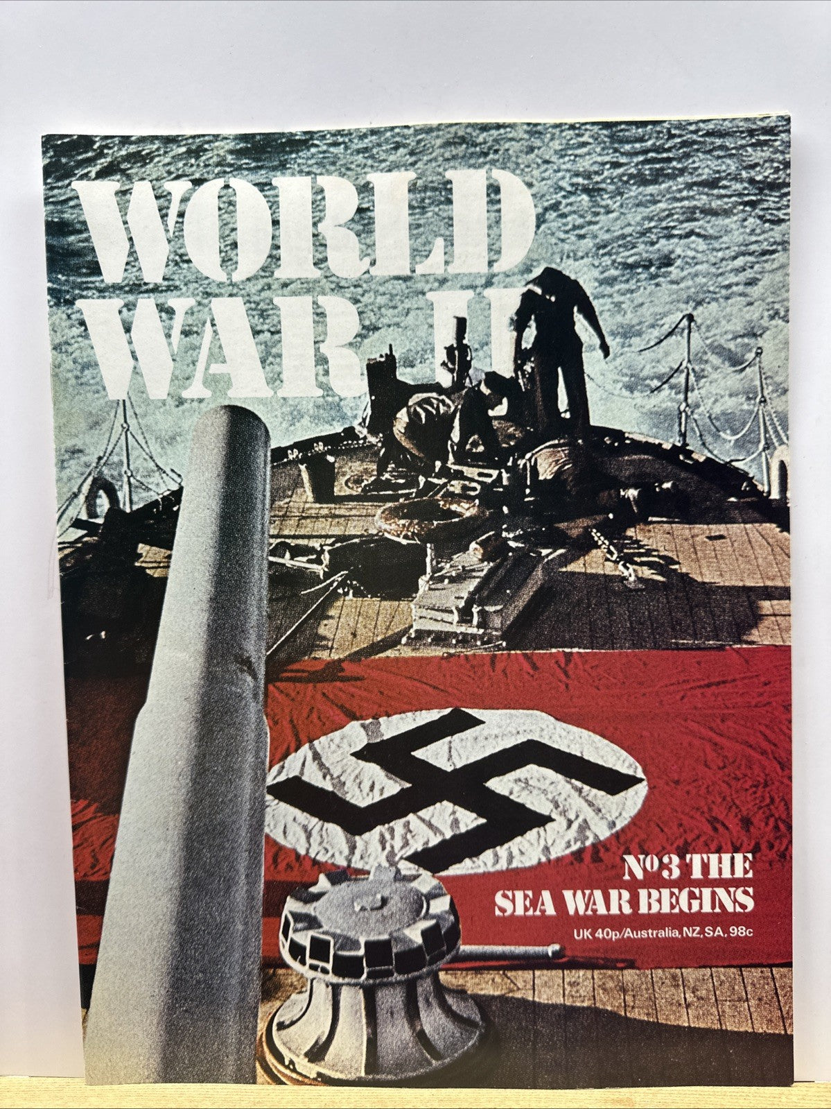World War II NO. 3 Magazine In Good Condition
