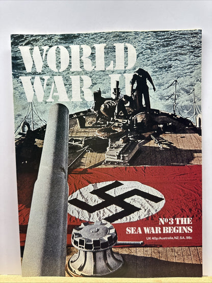 World War II NO. 3 Magazine In Good Condition
