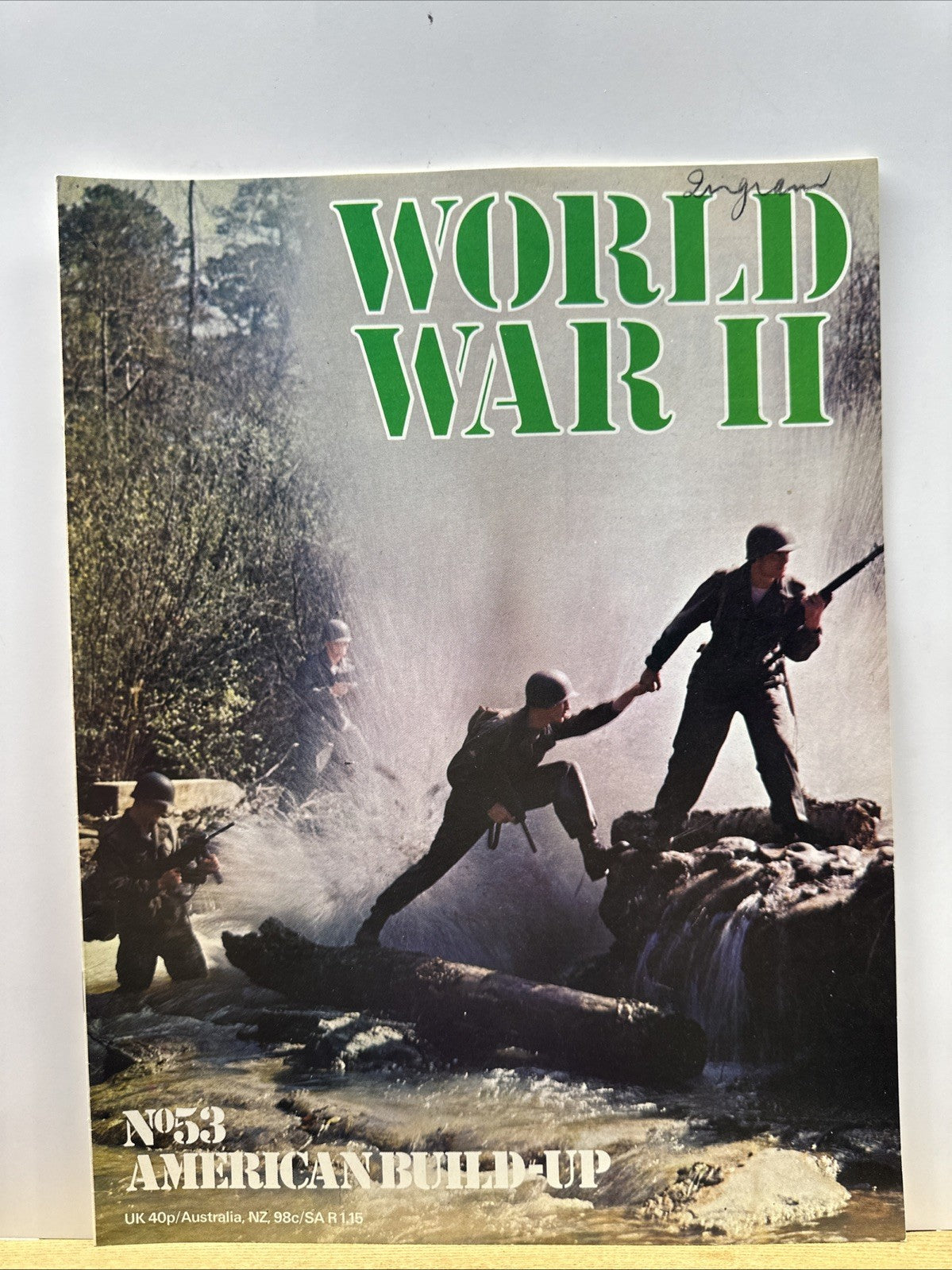 World War II NO. 53 Magazine In Good Condition