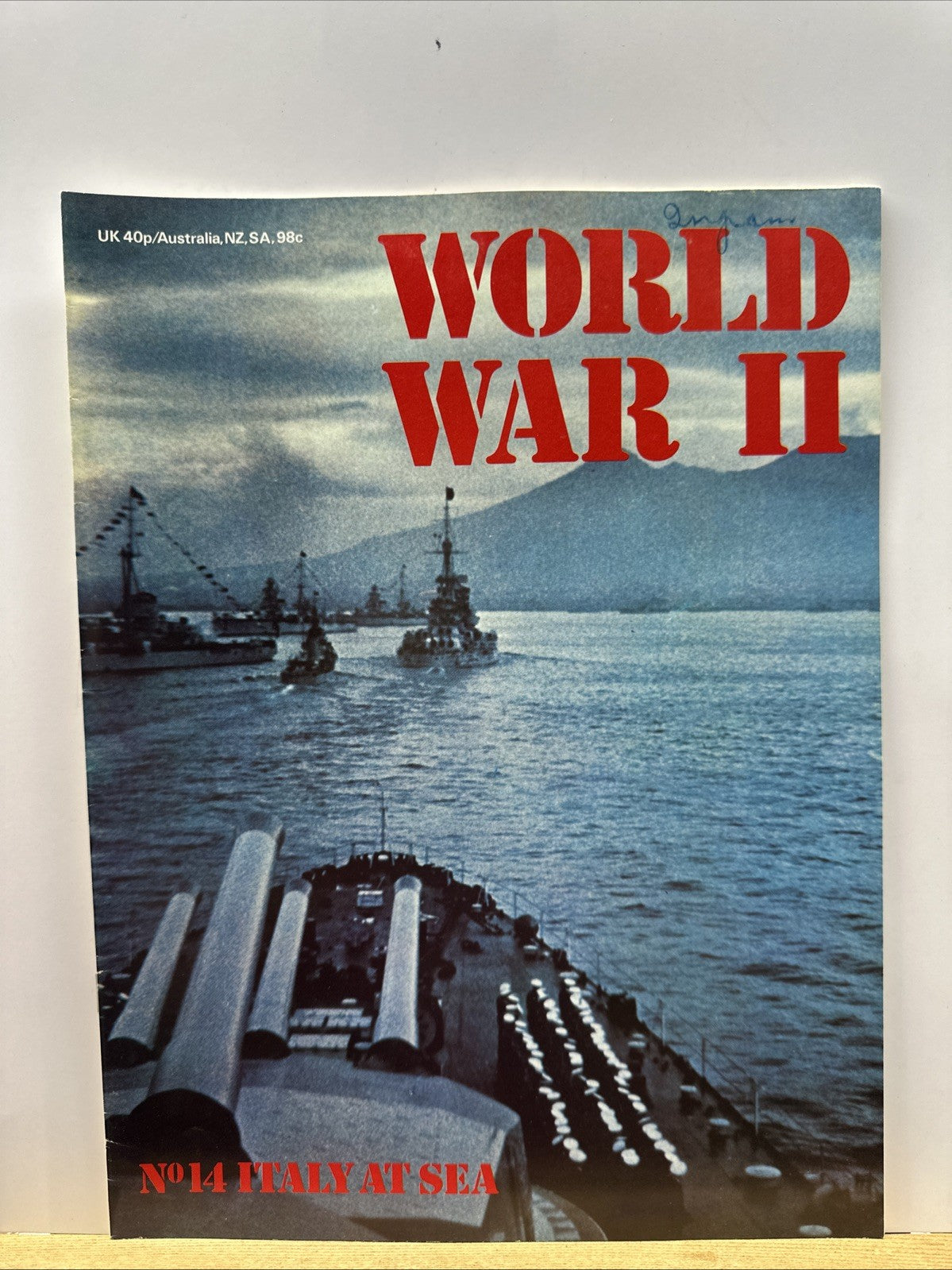 World War II NO. 14 Magazine In Good Condition