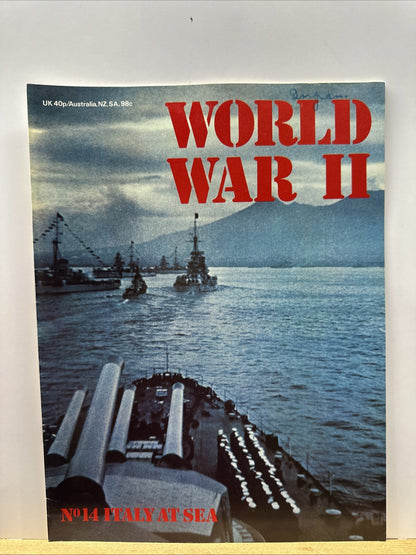 World War II NO. 14 Magazine In Good Condition