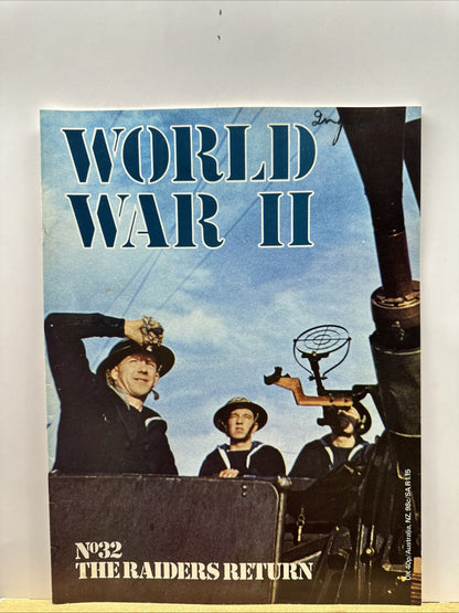 World War II NO. 32 Magazine In Good Condition