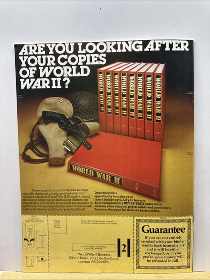 World War II NO. 116 Magazine In Good Condition