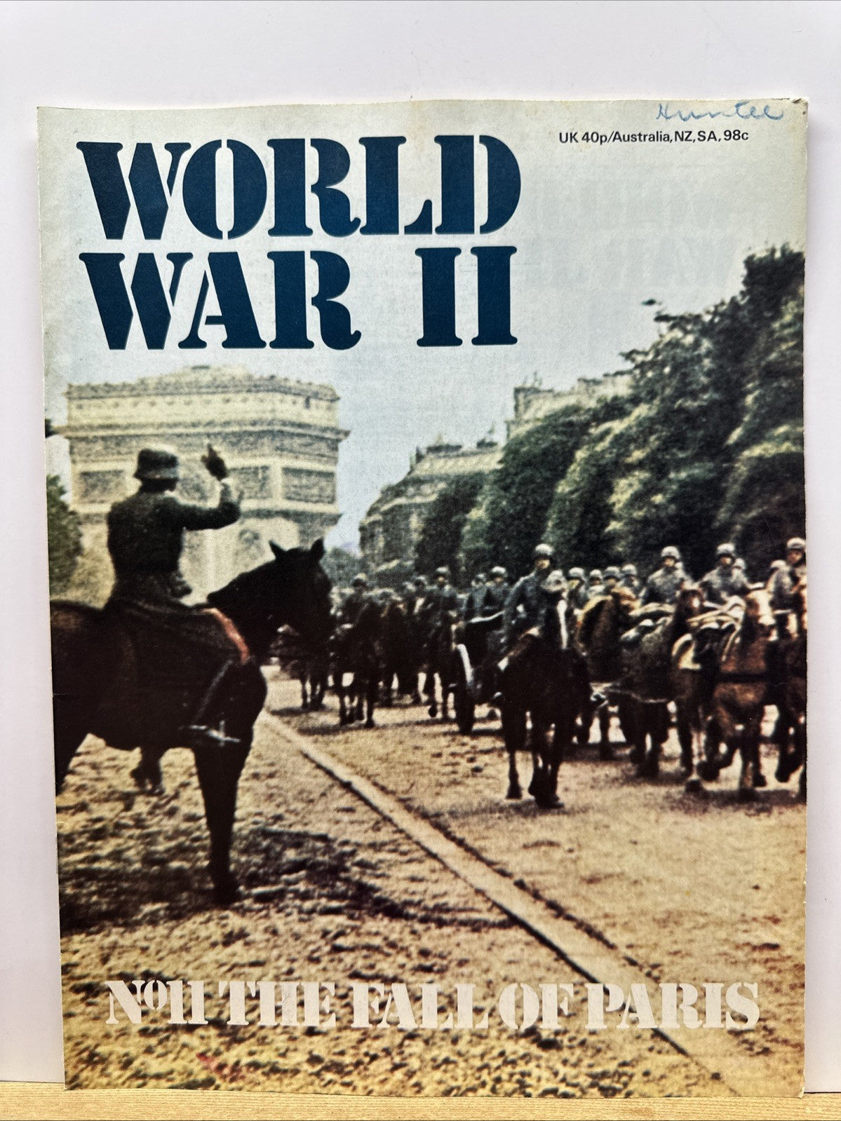 World War II NO. 11 Magazine In Good Condition