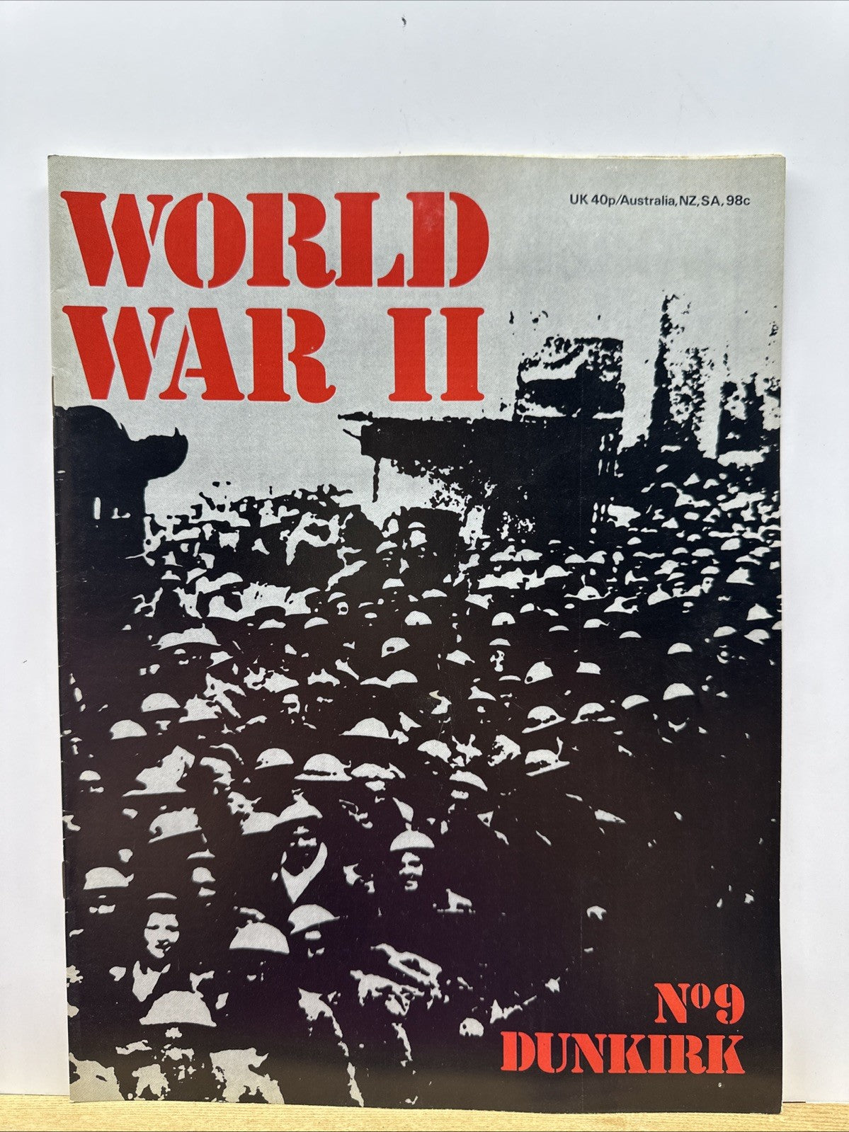 World War II NO. 9 Dunkirk Magazine In Good Condition