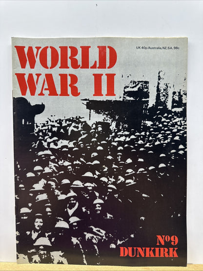 World War II NO. 9 Dunkirk Magazine In Good Condition