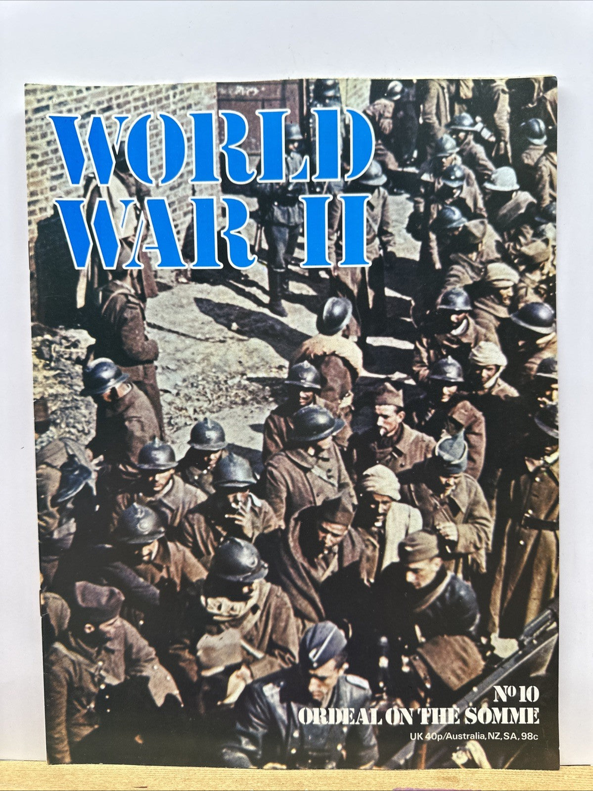 World War II NO. 10 Magazine In Good Condition