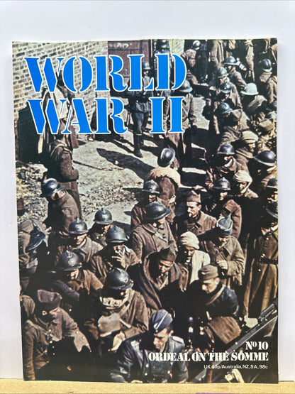 World War II NO. 10 Magazine In Good Condition